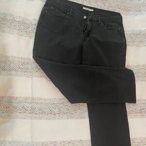 Levi’s 505 Black Rinses Jeans